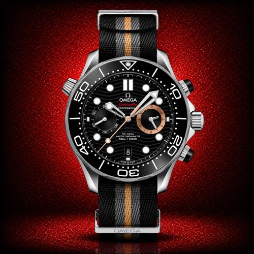 2026 Omega Seamaster Diver 300M Steel On Nato Strap