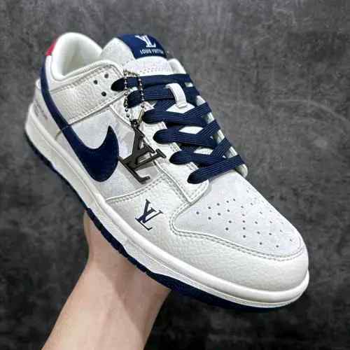 louiiss vuittoonn x nikkee sb dunk low