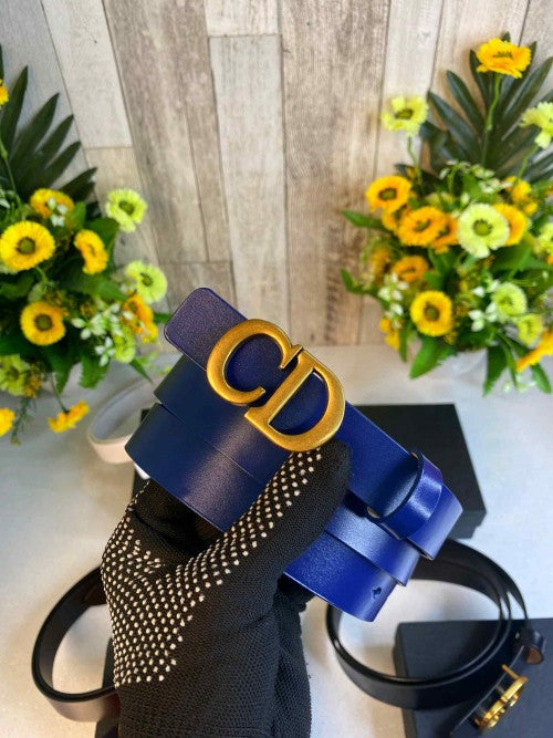 CD DIOO_R LADIES BELT WID OG BOX CARD