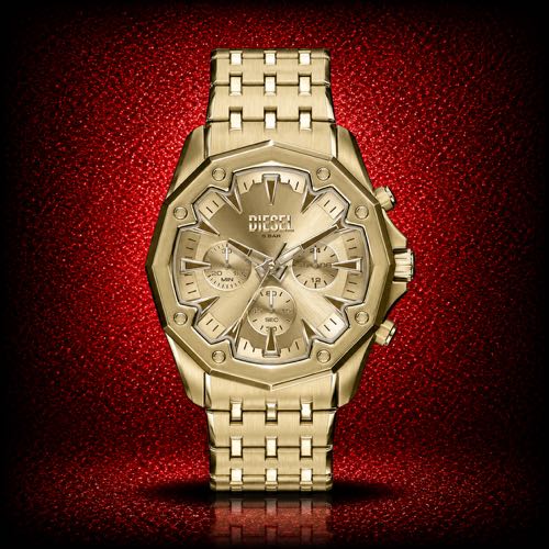 Authentic Grade Diesel DZ4707 Stainless Steel Chronograph Watch