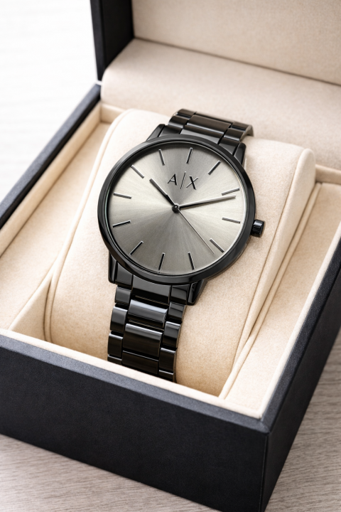 ARMA I EXCHANGE AX2701 BLACK GREY DIAL AT399