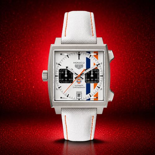 Tag Heuer Monaco x Gulf Chronograph