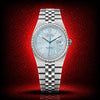 Rolex Land Dwellee Stainless Steel Diamond Bezel