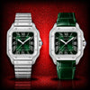Santos De Cartier Large Model Dual Strap