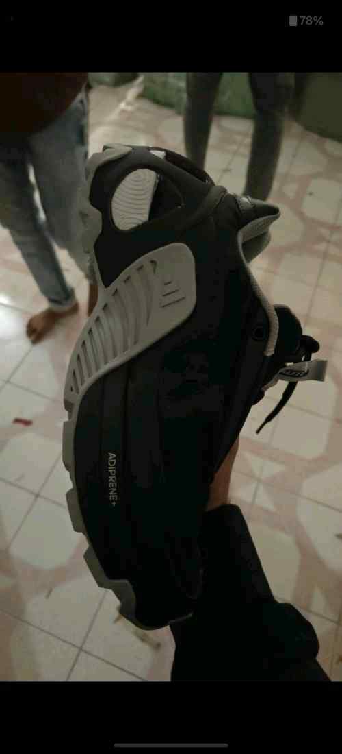 Adiddass Edge Runner Wonder Black Grey