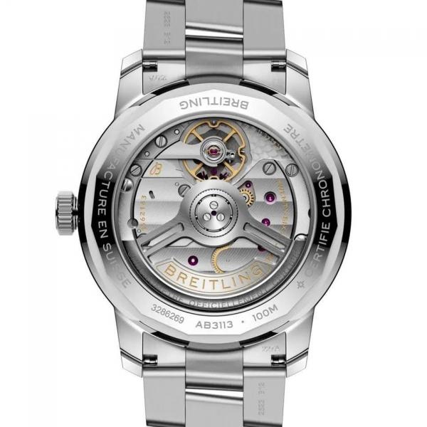 Breitling Top Time B31 Featuring A Distinctive Silver Dark Dial