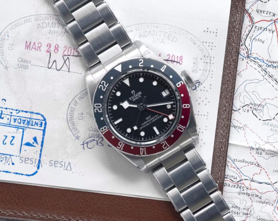 Tudor Black Bay GMT Automatic Pepsi