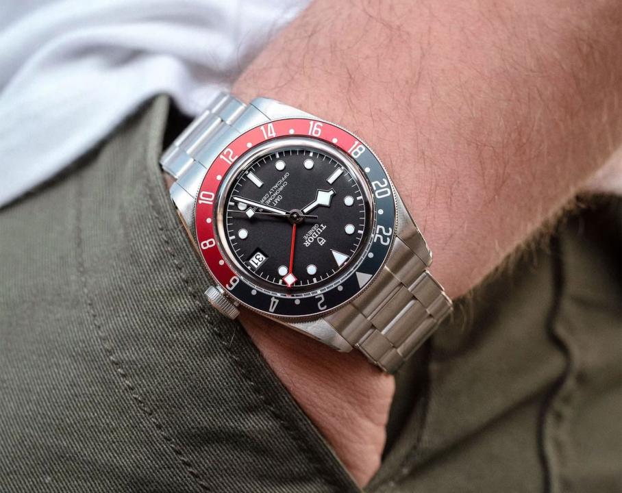 Tudor Black Bay GMT Automatic Pepsi