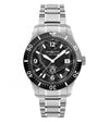 Montblanc 1858 Iced Sea Automatic Date 0 Oxygen Black Glacier