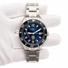 Montblanc 1858 Iced Sea Automatic Date 0 Oxygen Blue Glacier