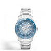 Montblanc Iced Sea Automatic Date 0 Oxygen Light Blue Glacier