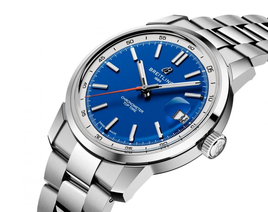 Breitling Top Time B31 Automatic Vibrant Blue Dial