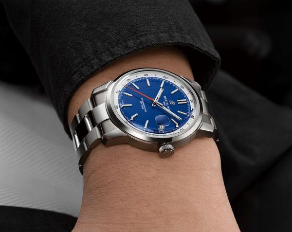Breitling Top Time B31 Automatic Vibrant Blue Dial