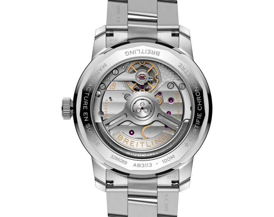 Breitling Top Time B31 Automatic Vibrant Blue Dial