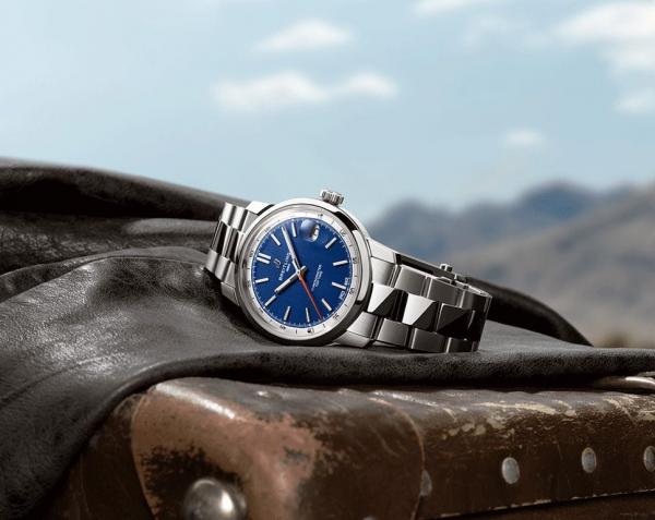 Breitling Top Time B31 Automatic Vibrant Blue Dial