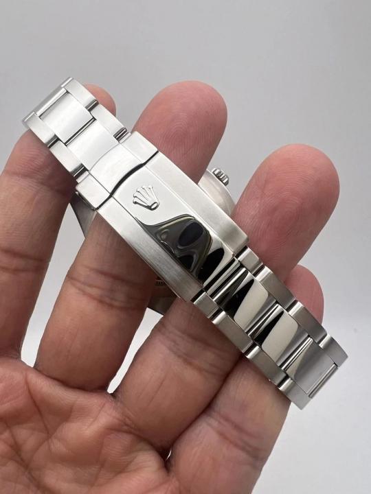 Roleex DateJust 41 Who Cares Im Already Late Dial