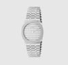 Gucci 25H 30mm Silver White