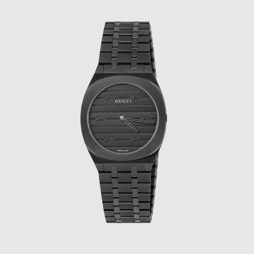 Gucci 25H 30mm Black
