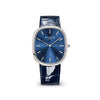 Patek Philippe Golden Ellipse Blue Silver Leather
