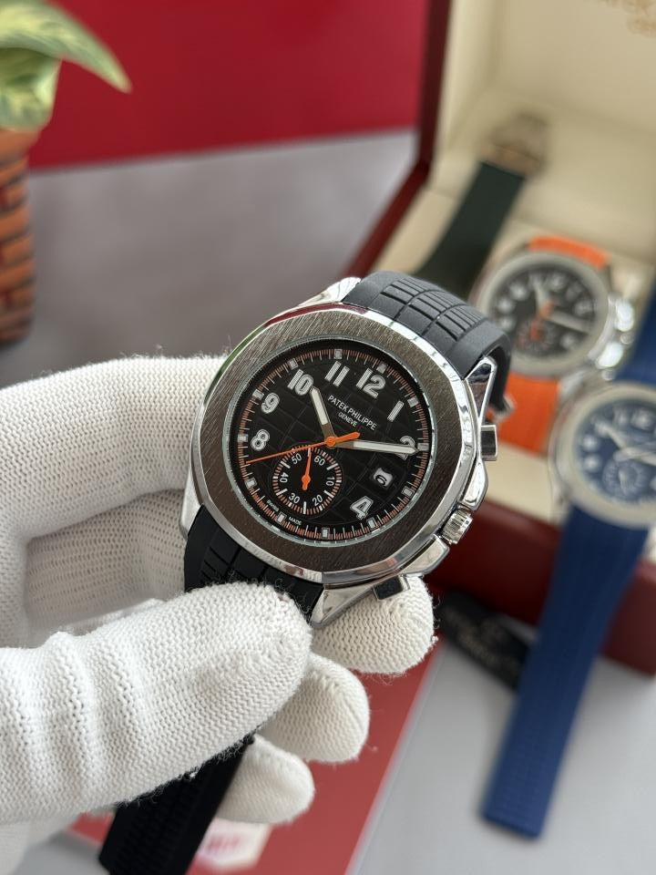 Patek Phillippe Aquanaut Celebrity choice Black W459