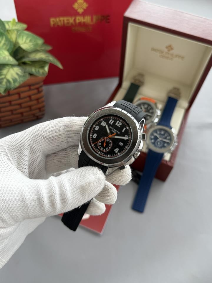 Patek Phillippe Aquanaut Celebrity choice Black W459