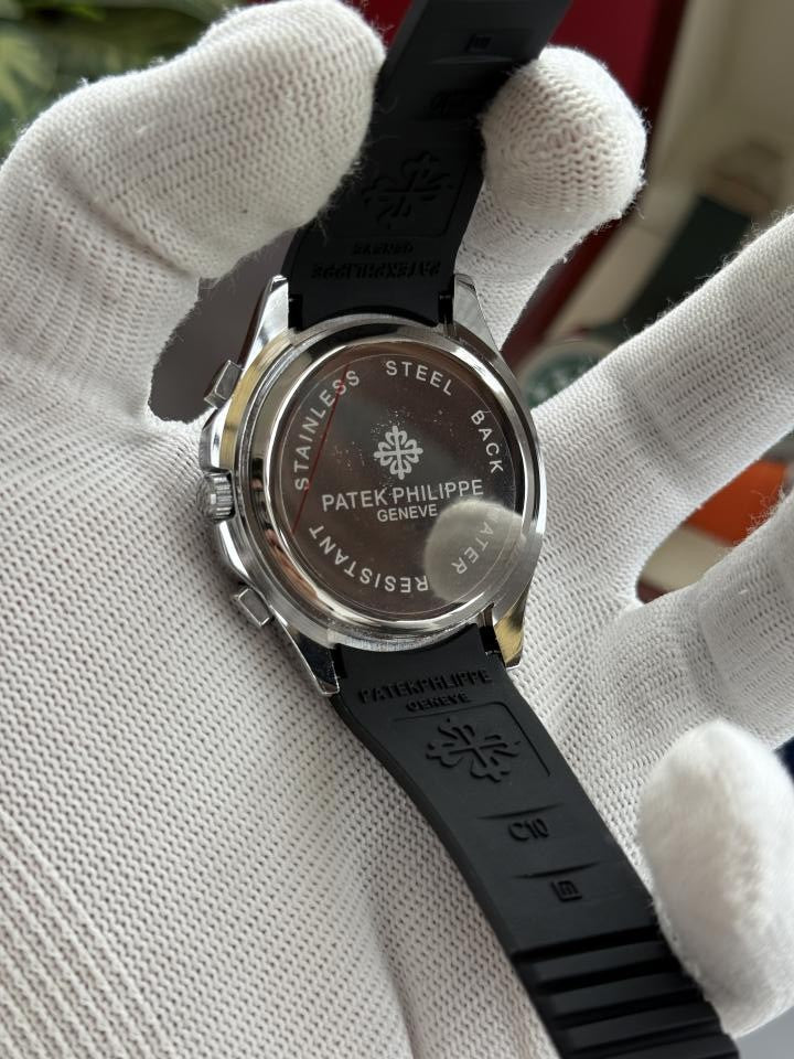 Patek Phillippe Aquanaut Celebrity choice Black W459