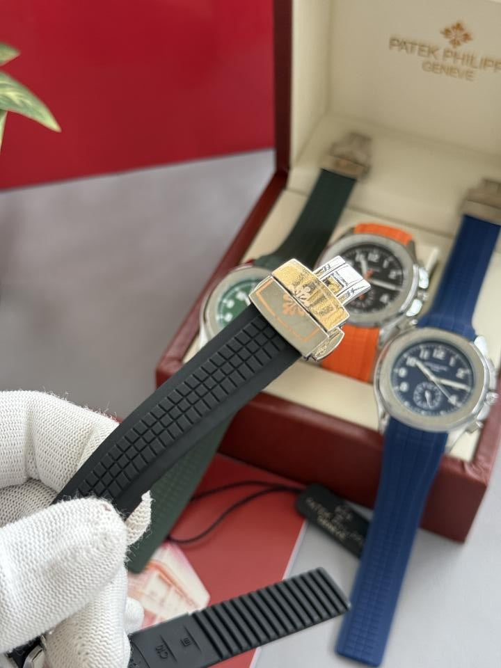 Patek Phillippe Aquanaut Celebrity choice Black W459