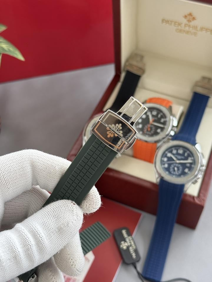 Patek Phillippe Aquanaut Chronograph Celebrity Choice W460