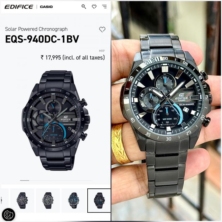 CASI O EDIFIC E EQS-940 DC- 1BV JAPAN PREMIUM 910