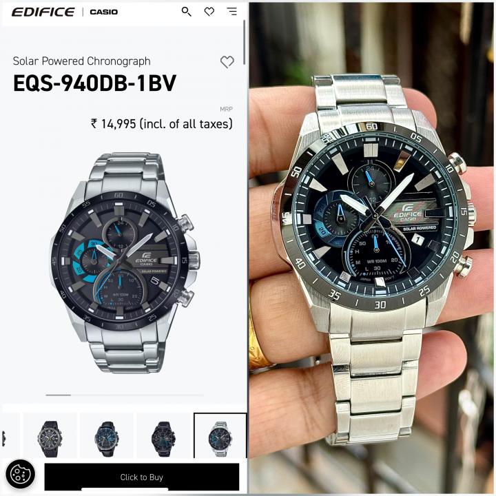CASI O EDIFIC E EQS-940 DC- 1BV JAPAN PREMIUM 911