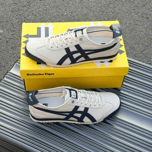 Onitsukk.a Tiger Mexico 66 SD Birch Peacoat for her