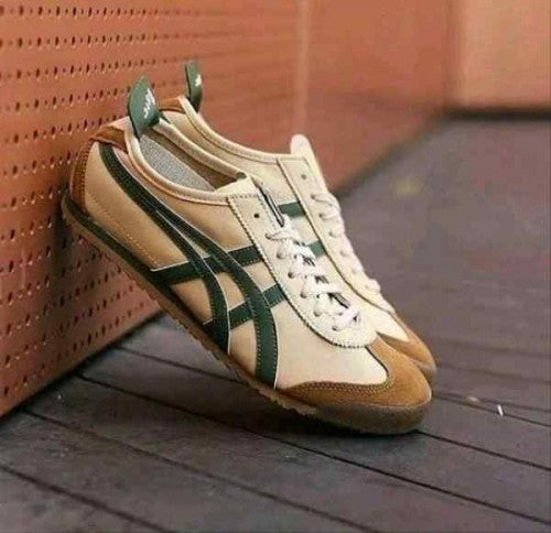 Onitsukka Tiger Mexico 66 Beige Green Grass fix
