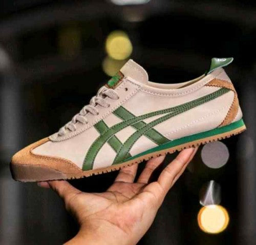 Onitsukka Tiger Mexico 66 Beige Green Grass fix