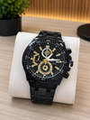 Casio Edifice 539 Black Gold AT312