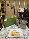 Gucc GG Supreme Tote Bag With Og Box And Dust Bag