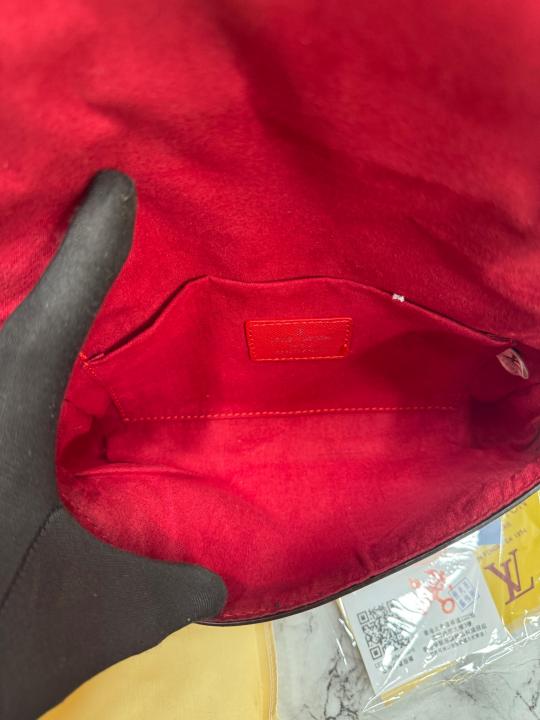 Loui Vuitton Pochette Felicie Three In One With Double Box And Dust Bag