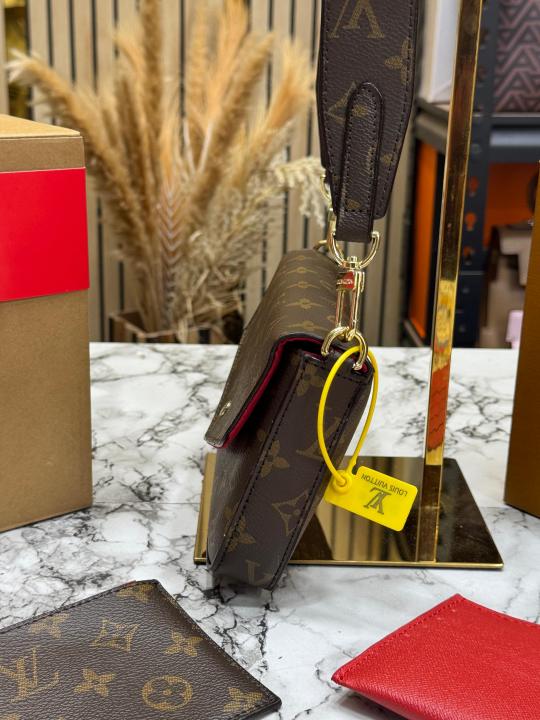 Loui Vuitton Pochette Felicie Three In One With Double Box And Dust Bag