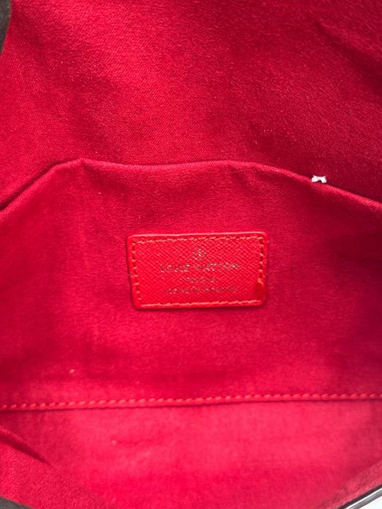 Loui Vuitton Pochette Felicie Three In One With Double Box And Dust Bag