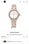 Emporio Armaani AR11523 women watch