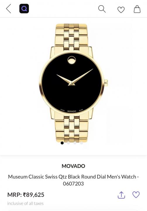 Movado Museum Classic Men watch