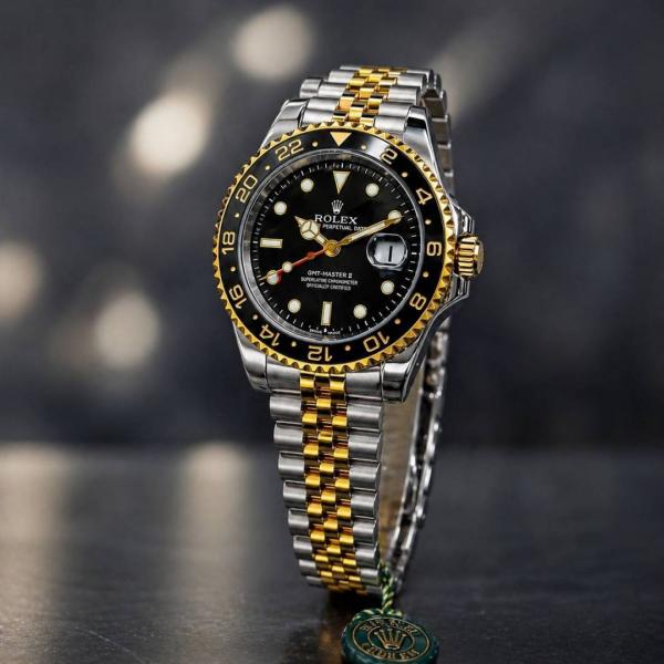 Roleex GMT Master 2 ( Top Quality Quartz )