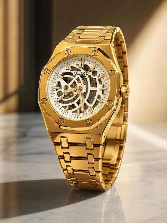 SEIK O MOD SKELETON AP EDITION 912