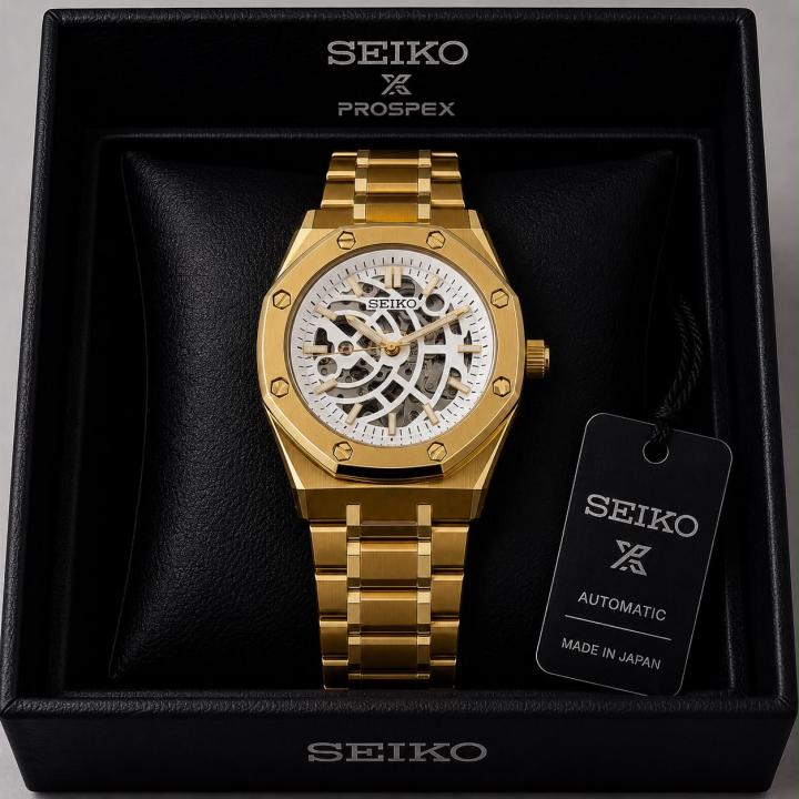 SEIK O MOD SKELETON AP EDITION 912