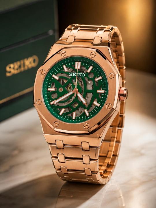 SEIK O MOD SKELETON AP EDITION 913