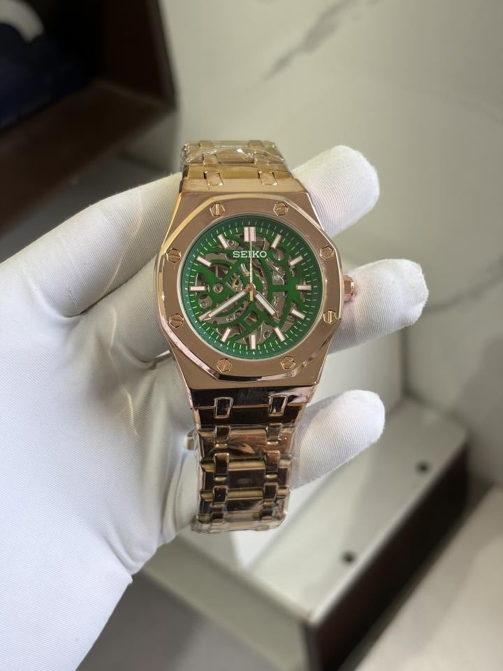SEIK O MOD SKELETON AP EDITION 913