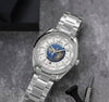 Omegga Seamaster Aqua Terra World Map ( Swift Movement )
