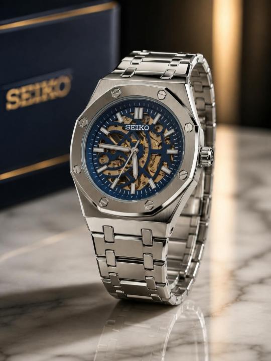 SEIK O MOD SKELETON AP EDITION 914