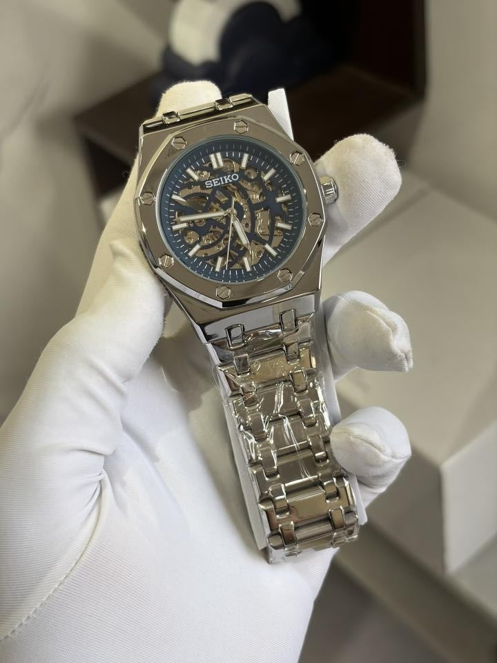 SEIK O MOD SKELETON AP EDITION 914