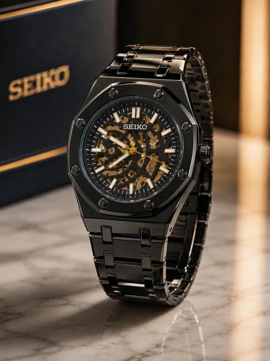 SEIK O MOD SKELETON AP EDITION 915