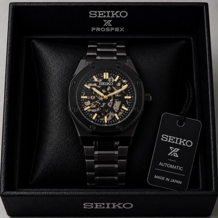 SEIK O MOD SKELETON AP EDITION 915